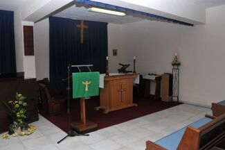 Picture of St Luke's Church Altar