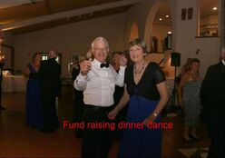 Image of dancing at Kamaras Club - church fundraising dinner dance