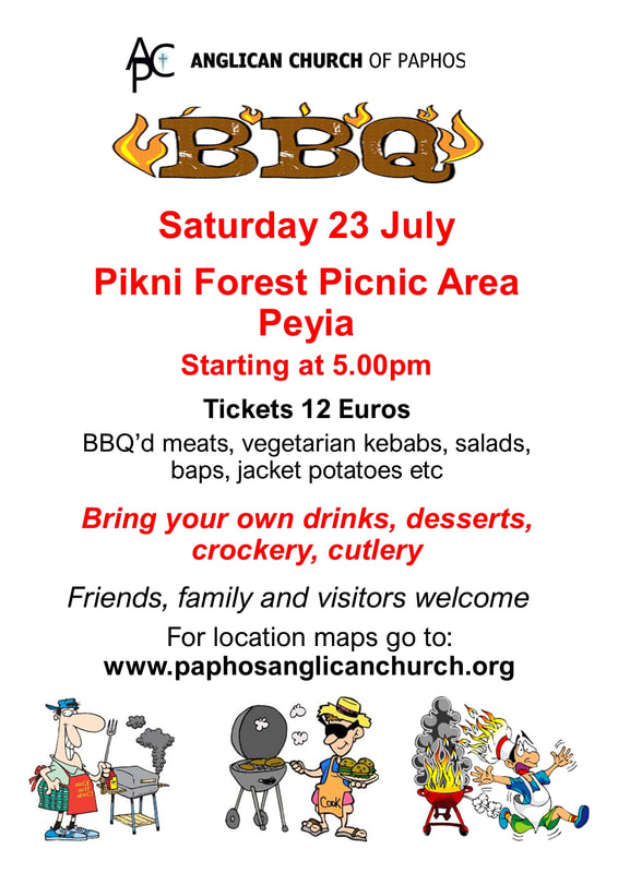 Poster for BBQ in Pikni Forest