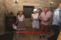 Image of dancing at Barn Dance - church fundraiser