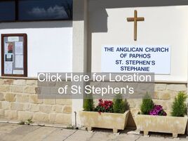 Picture of Sign outside St Stephen's